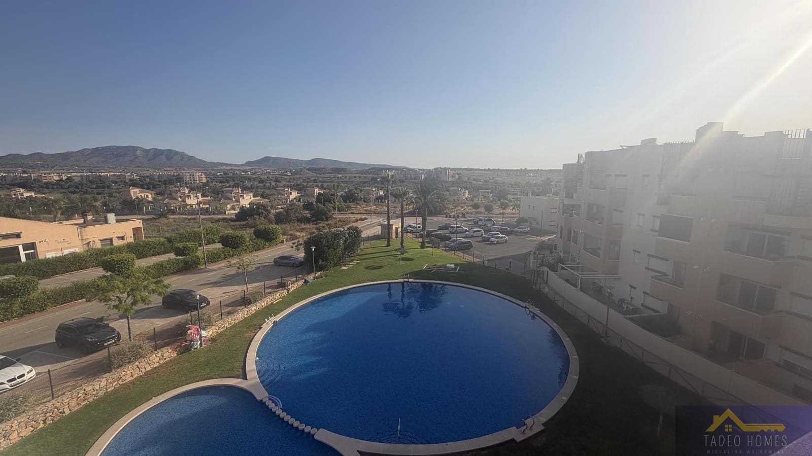 Apartamento de 2 habitaciones en La Tercia en venta con piscina garaje - 97.000 € (Ref: 10086219)