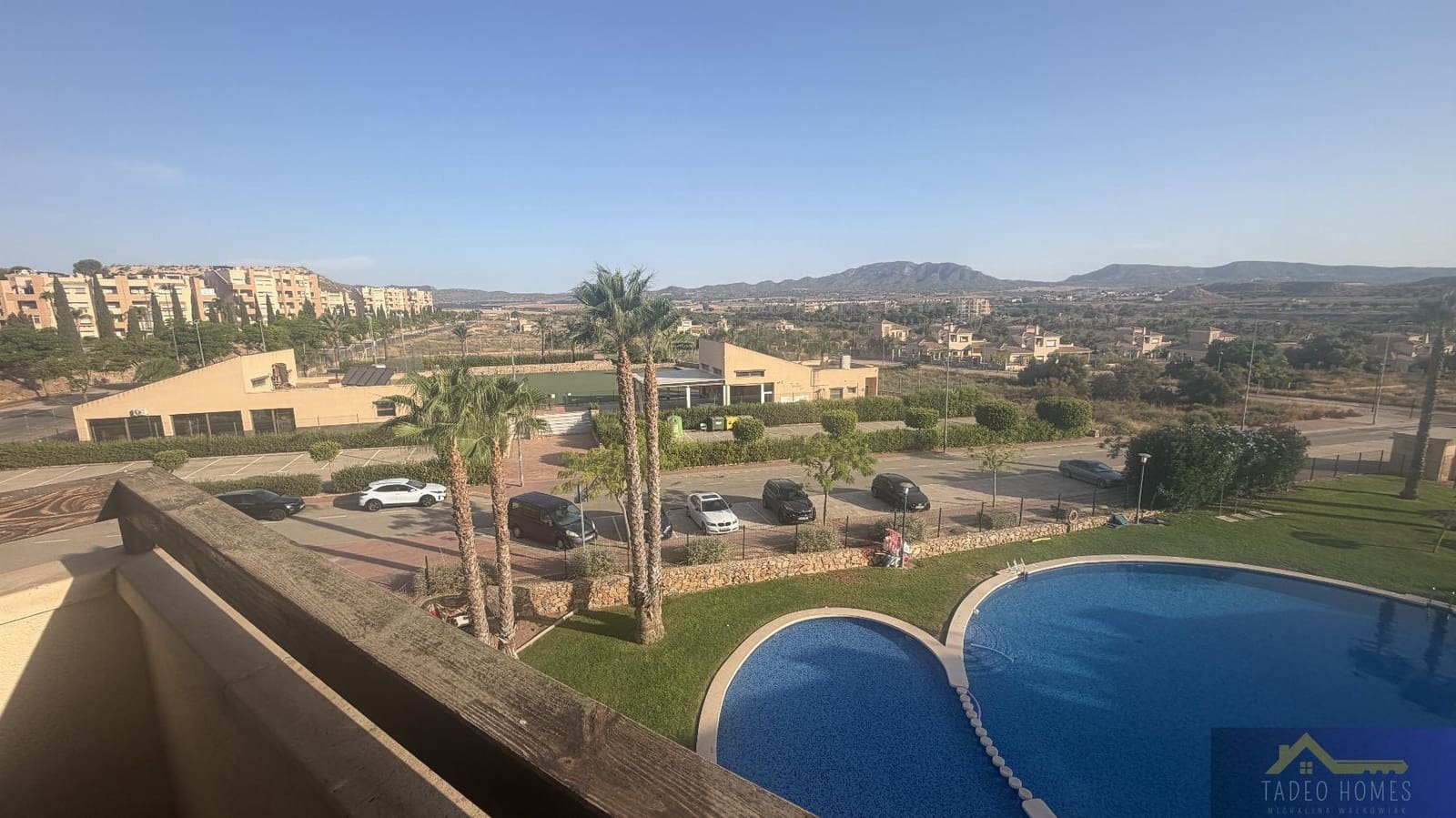Apartamento de 2 habitaciones en La Tercia en venta con piscina garaje - 97.000 € (Ref: 10086219)