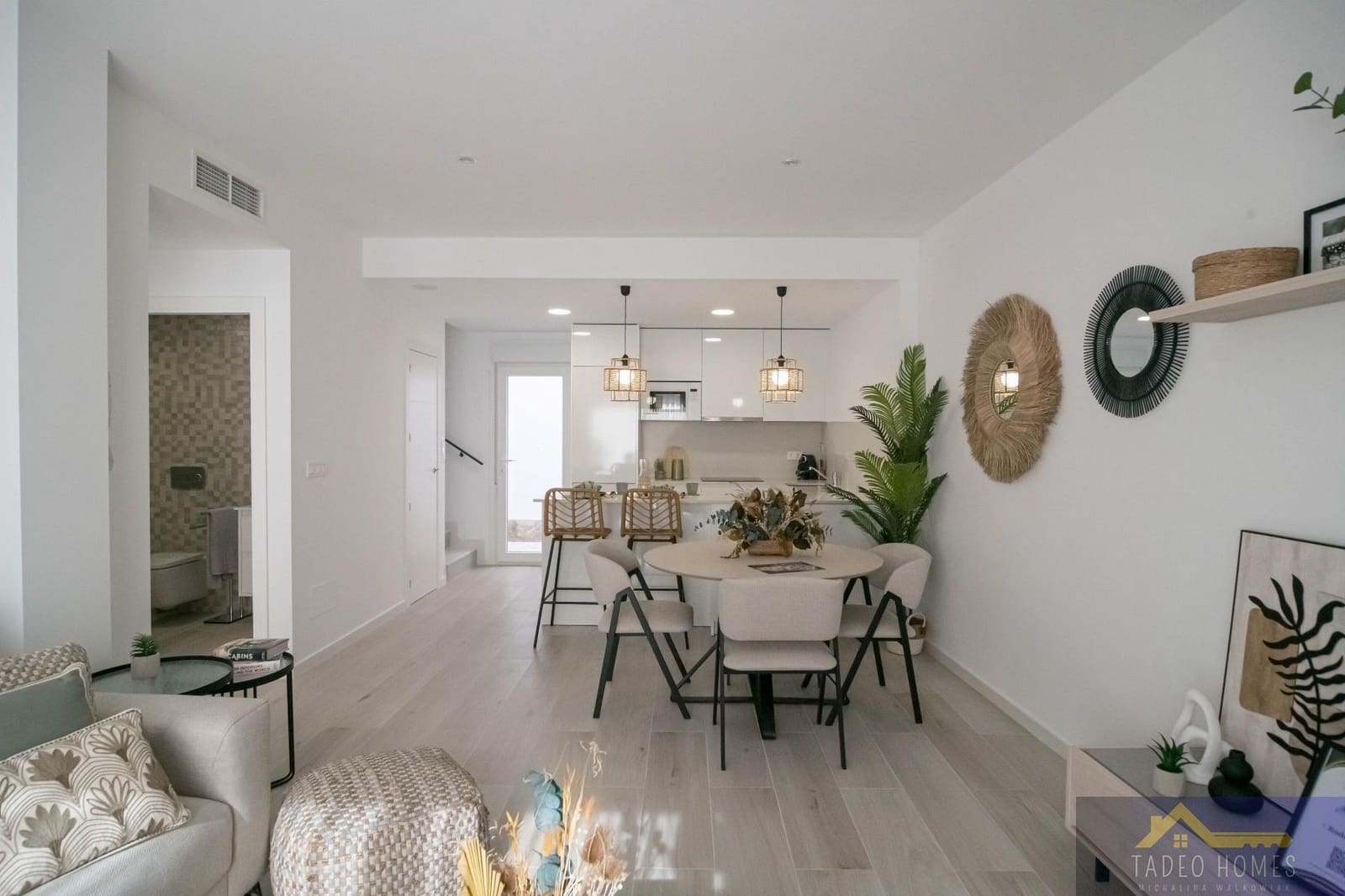 3 sypialnia Dom blizniak na sprzedaż w Avileses z basenem garażem - 289 900 € (Ref: 10151507)