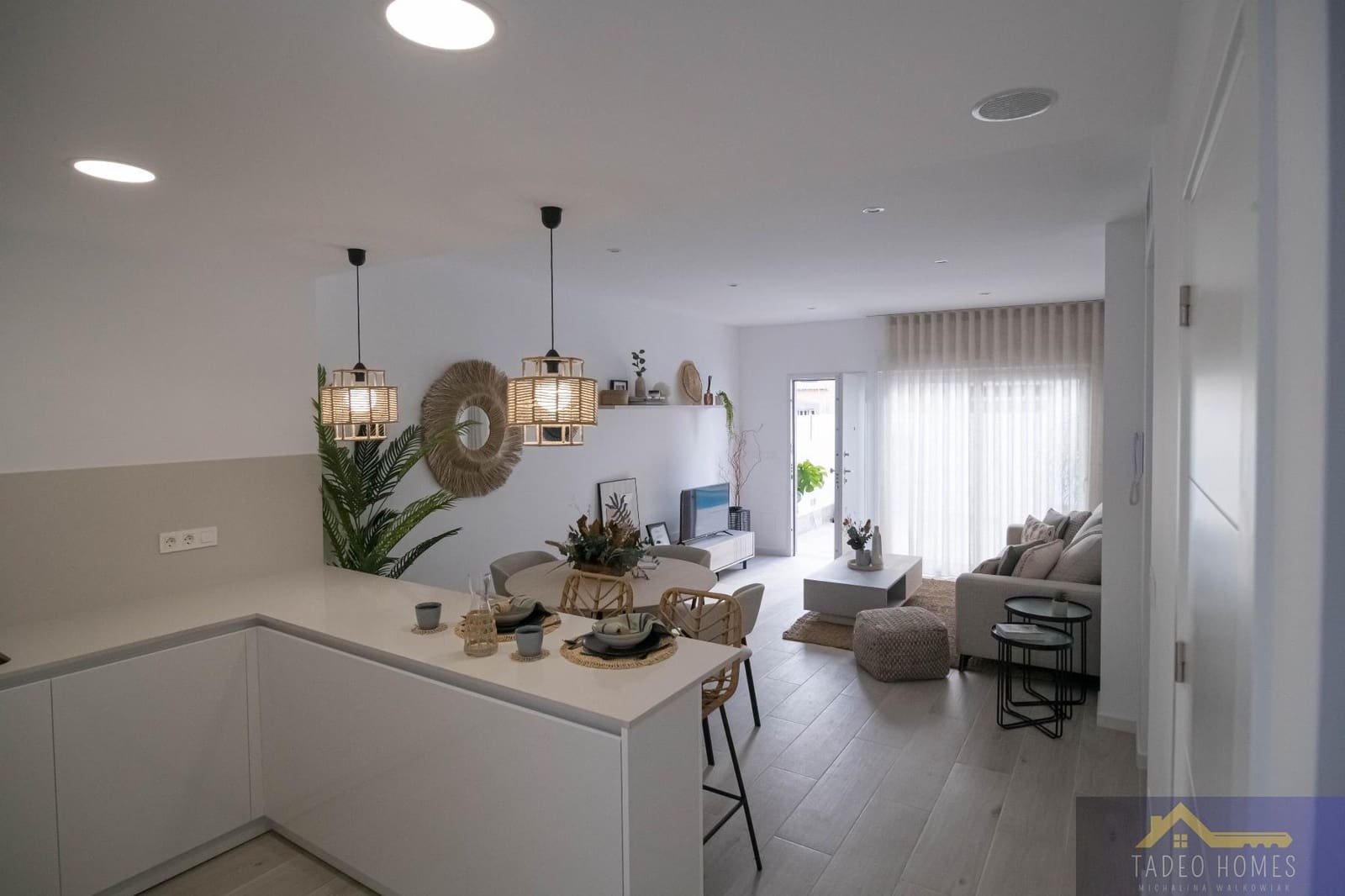 3 sypialnia Dom blizniak na sprzedaż w Avileses z basenem garażem - 289 900 € (Ref: 10151507)