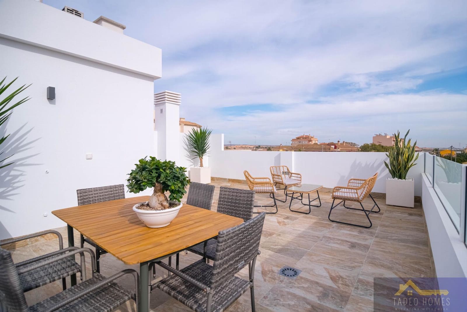 3 sypialnia Dom blizniak na sprzedaż w Avileses z basenem garażem - 289 900 € (Ref: 10151507)