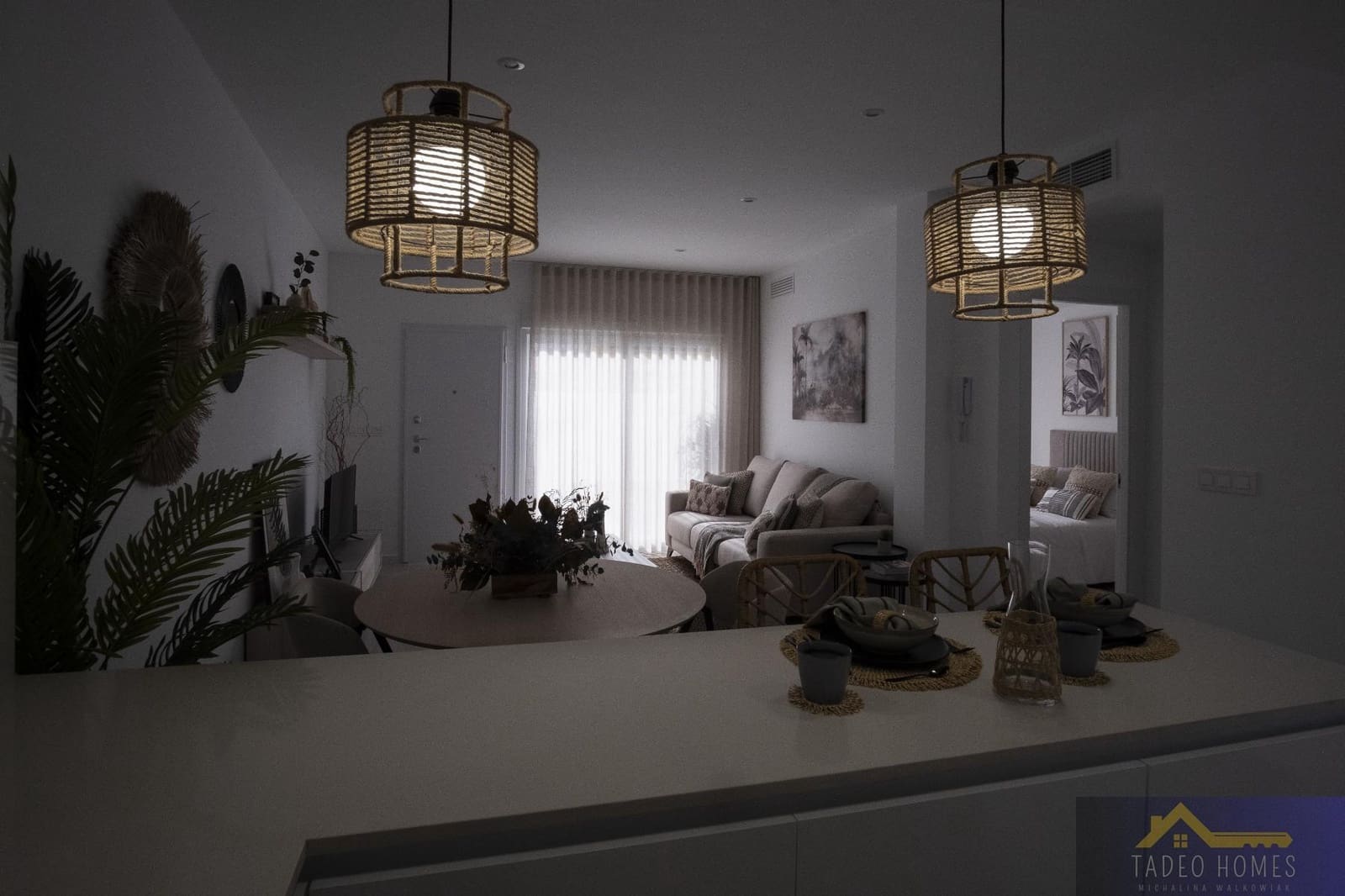 3 sypialnia Dom blizniak na sprzedaż w Avileses z basenem garażem - 289 900 € (Ref: 10151507)