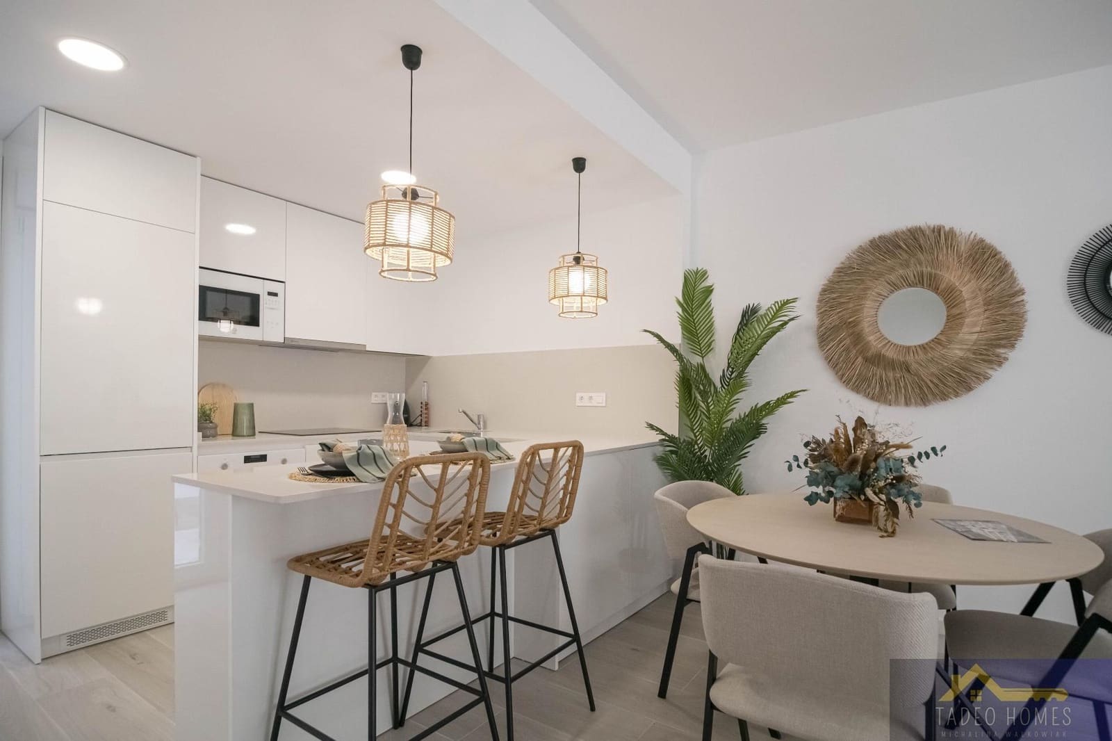 3 sypialnia Dom blizniak na sprzedaż w Avileses z basenem garażem - 289 900 € (Ref: 10151507)