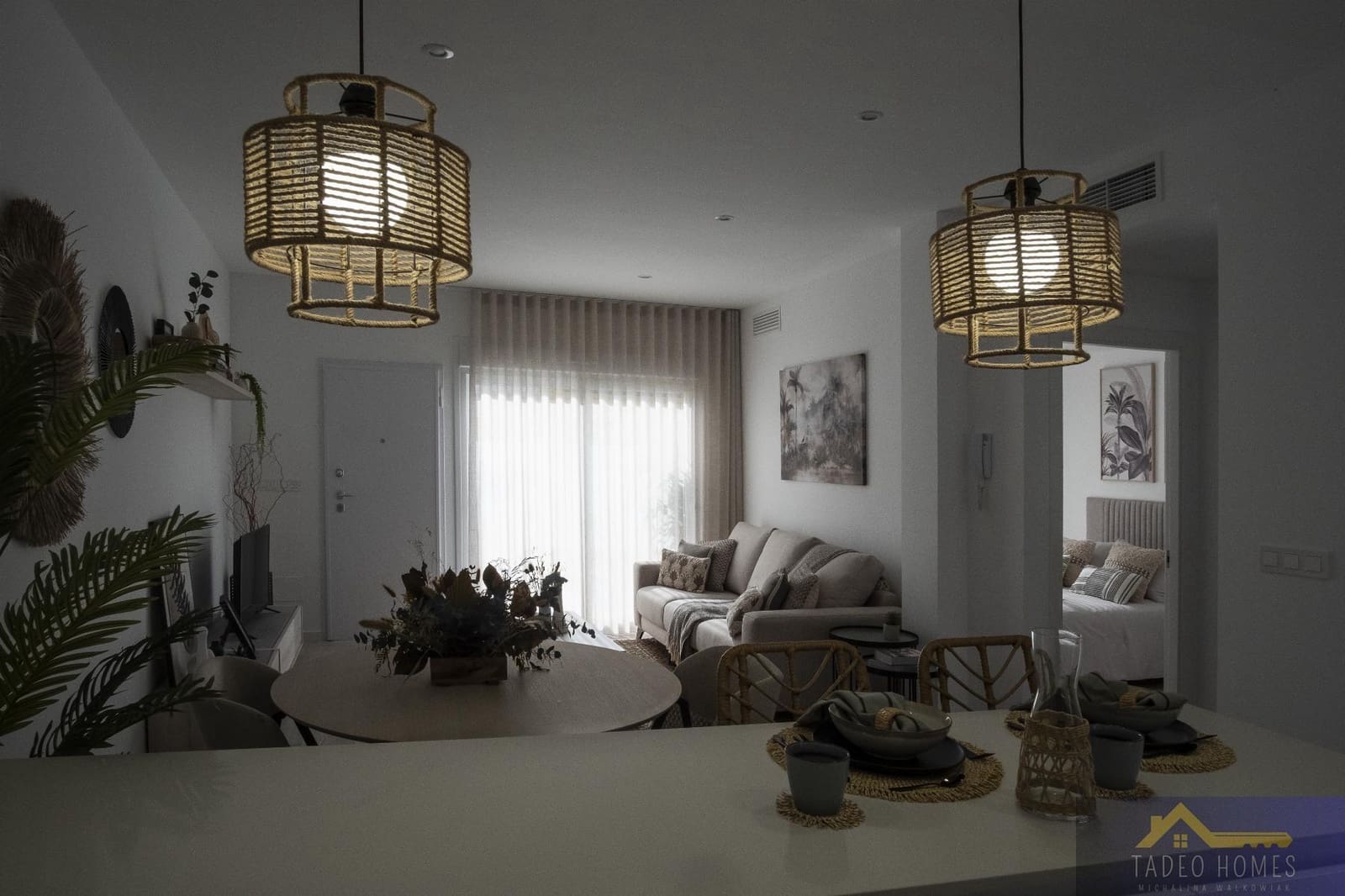3 sypialnia Dom blizniak na sprzedaż w Avileses z basenem garażem - 289 900 € (Ref: 10151507)