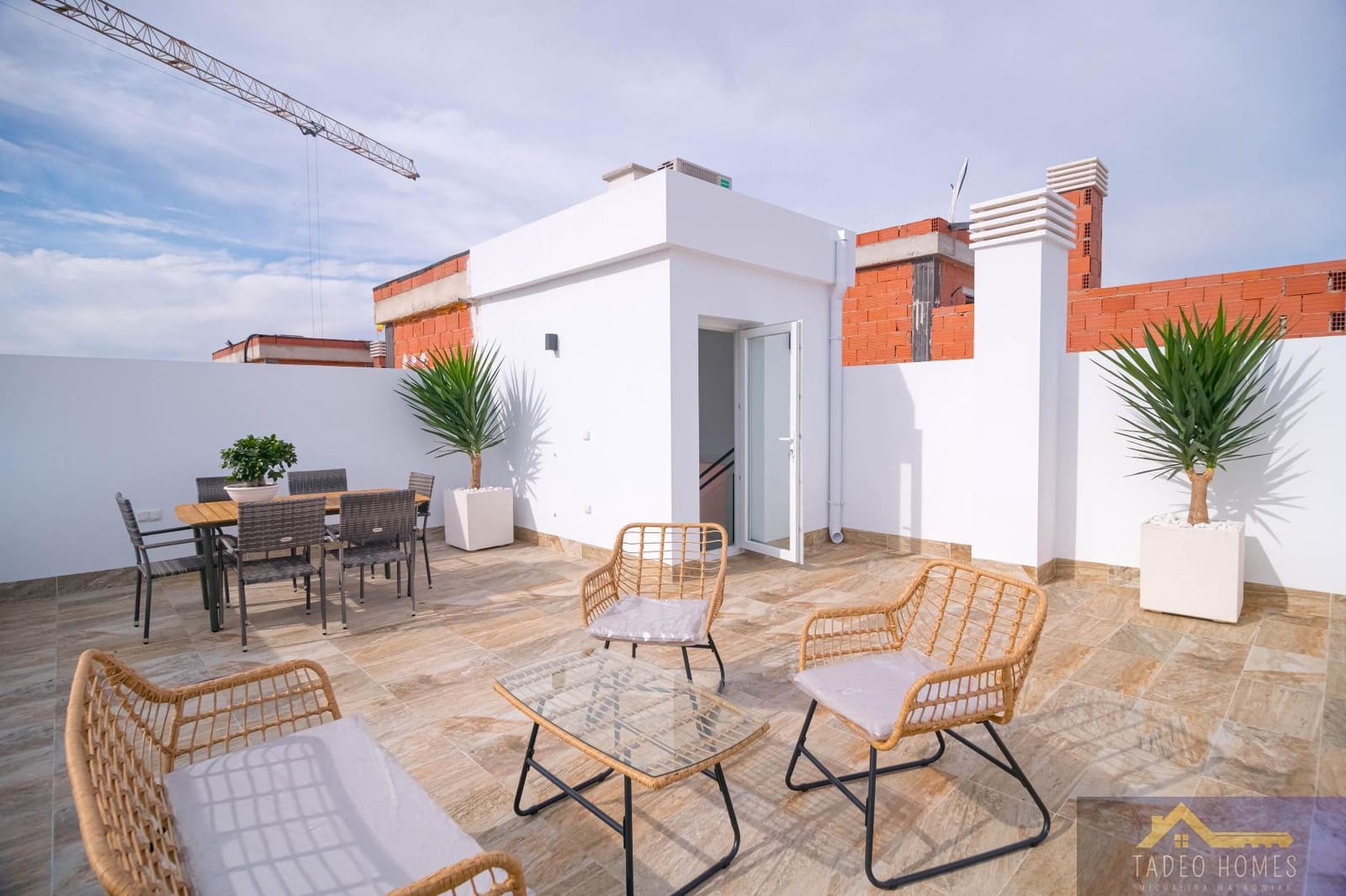3 sypialnia Dom blizniak na sprzedaż w Avileses z basenem garażem - 289 900 € (Ref: 10151507)