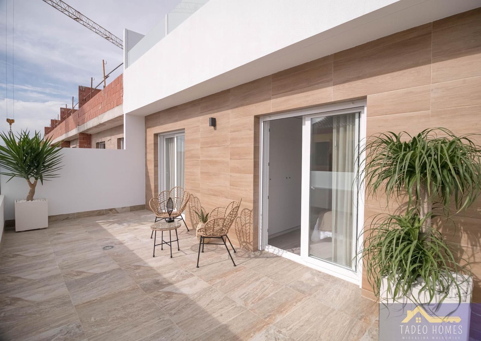 3 sypialnia Dom blizniak na sprzedaż w Avileses z basenem garażem - 289 900 € (Ref: 10151507)
