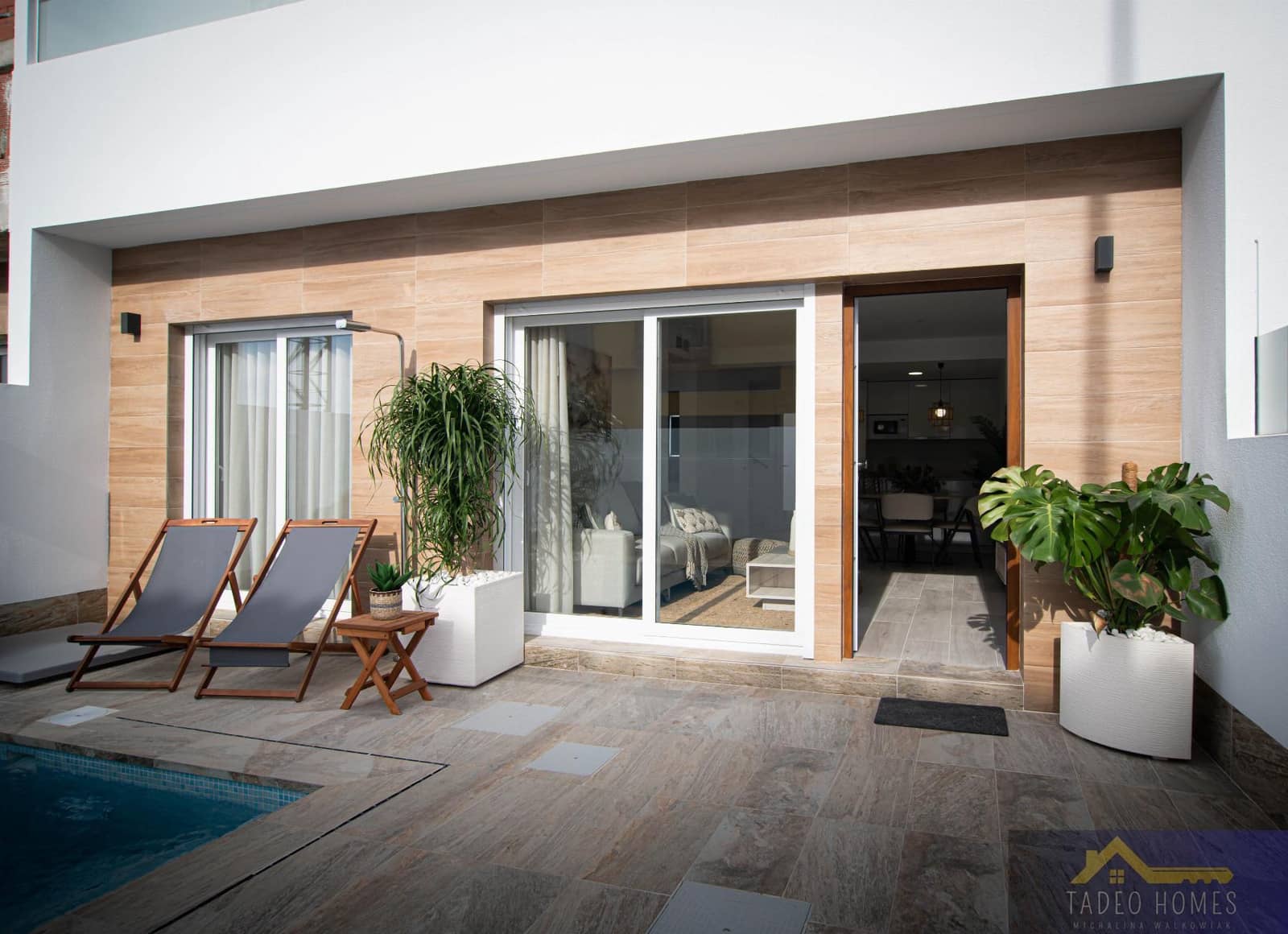 3 sypialnia Dom blizniak na sprzedaż w Avileses z basenem garażem - 289 900 € (Ref: 10151507)