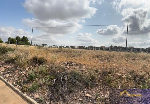 Byggetomt til salgs i Hacienda del Alamo, Fuente Alamo de Murcia - € 89 990 (Ref: 9152124)