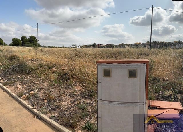 Byggetomt til salgs i Hacienda del Alamo, Fuente Alamo de Murcia - € 89 990 (Ref: 9152124)