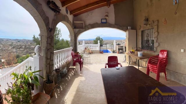 6 soveværelse Villa til salg i Albudeite med swimmingpool garage - € 320.000 (Ref: 9152131)