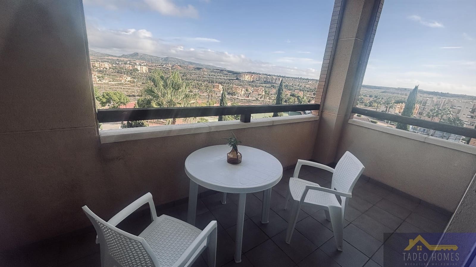 2 soverom Leilighet til leie i La Tercia med svømmebasseng garasje - € 700 (Ref: 9422212)