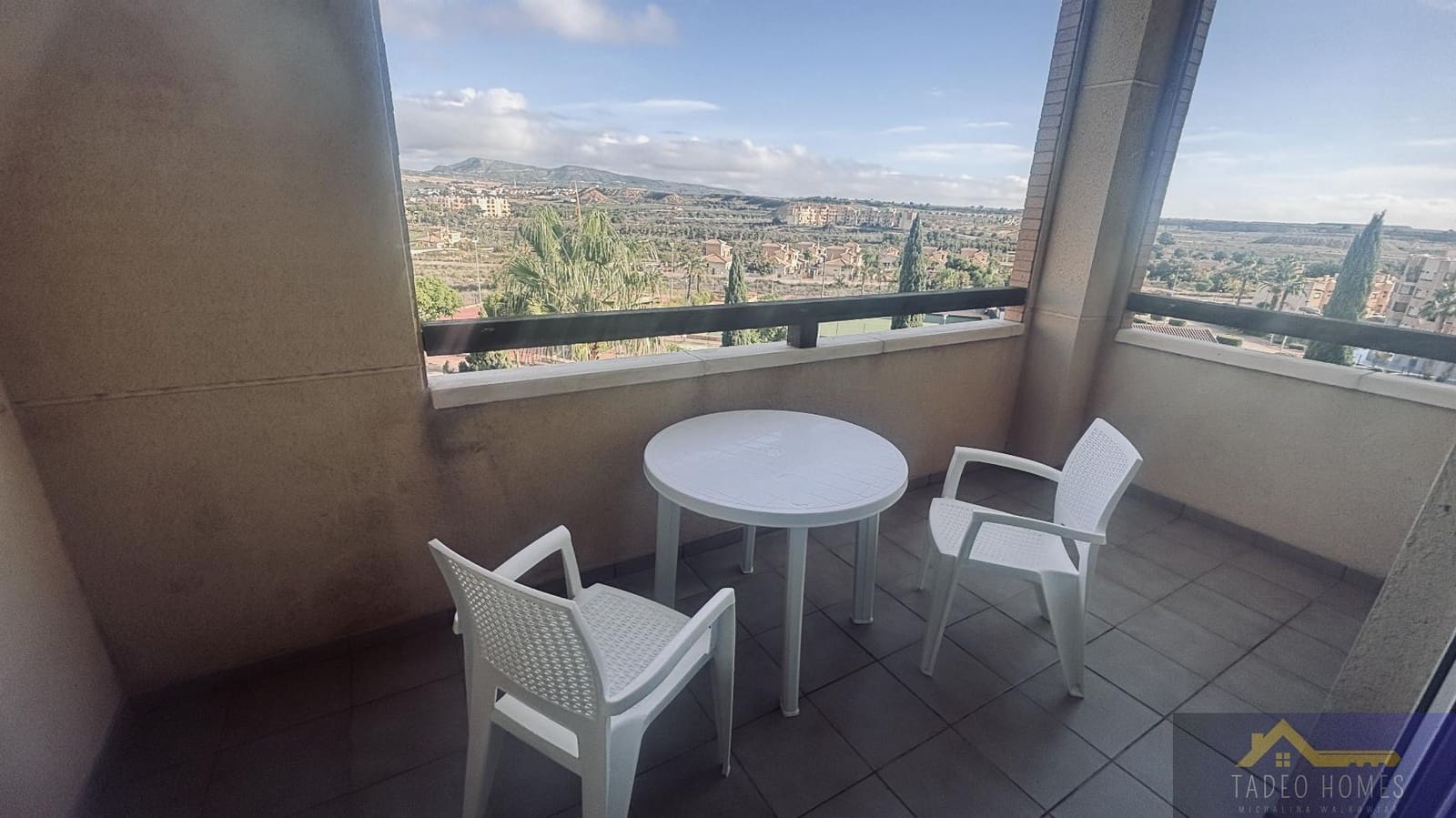 2 soverom Leilighet til leie i La Tercia med svømmebasseng garasje - € 700 (Ref: 9422212)