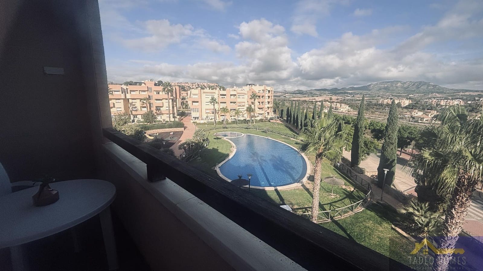 2 soverom Leilighet til leie i La Tercia med svømmebasseng garasje - € 700 (Ref: 9422212)