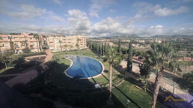 2 soveværelse Lejlighed til leje i La Tercia, Murcia by med swimmingpool garage - € 700 (Ref: 9422212)