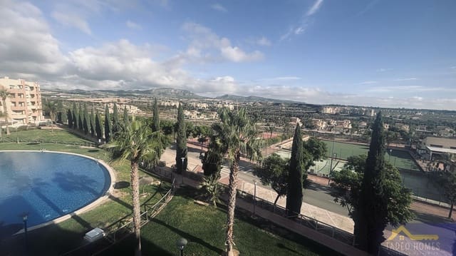 2 soveværelse Lejlighed til leje i La Tercia, Murcia by med swimmingpool garage - € 700 (Ref: 9422212)