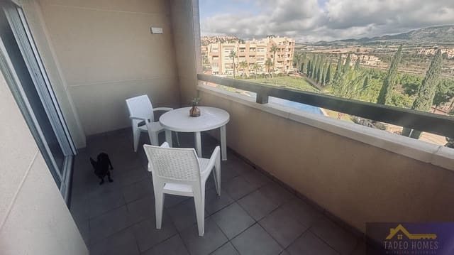2 soveværelse Lejlighed til leje i La Tercia, Murcia by med swimmingpool garage - € 700 (Ref: 9422212)