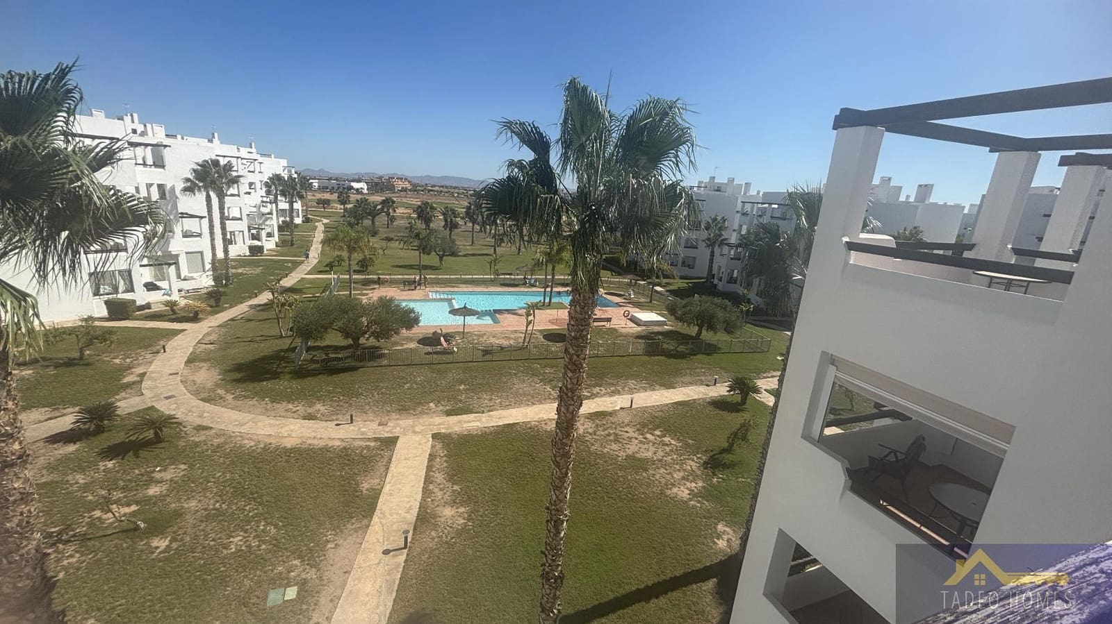 2 camera da letto Appartamento in vendita in Roldan con piscina - 118.950 € (Rif: 9422214)