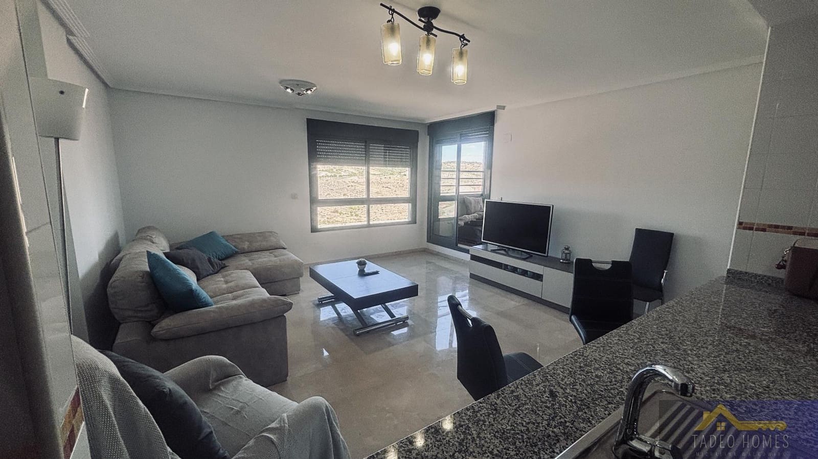 1 sypialnia Apartament do wynajęcia w Churra z basenem garażem - 1 000 € (Ref: 9422218)