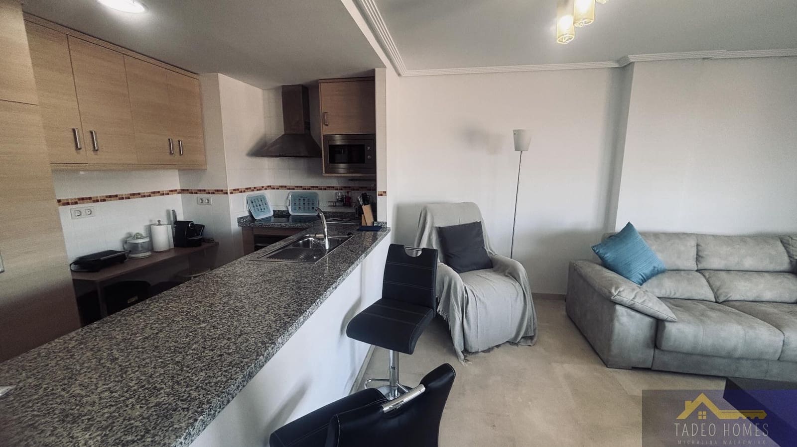 1 sypialnia Apartament do wynajęcia w Churra z basenem garażem - 1 000 € (Ref: 9422218)