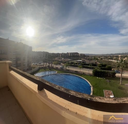 1 quarto Apartamento para venda em Gea y Truyols, Múrcia cidade com piscina garagem - 75 000 € (Ref: 9422225)