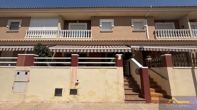 3 bedroom Townhouse for sale in Santomera with garage - € 199,950 (Ref: 9422441)