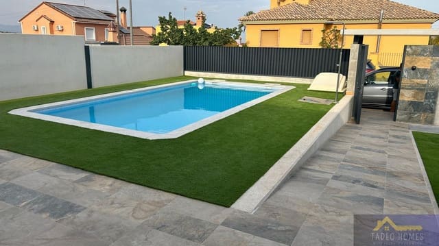 3 bedroom Villa for sale in Fortuna with pool garage - € 295,000 (Ref: 9527966)