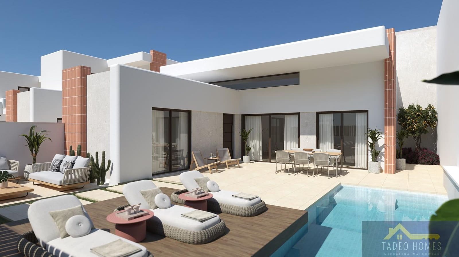 3 sovrum Villa till salu i Roldan med pool garage - 359 950 € (Ref: 9622586)