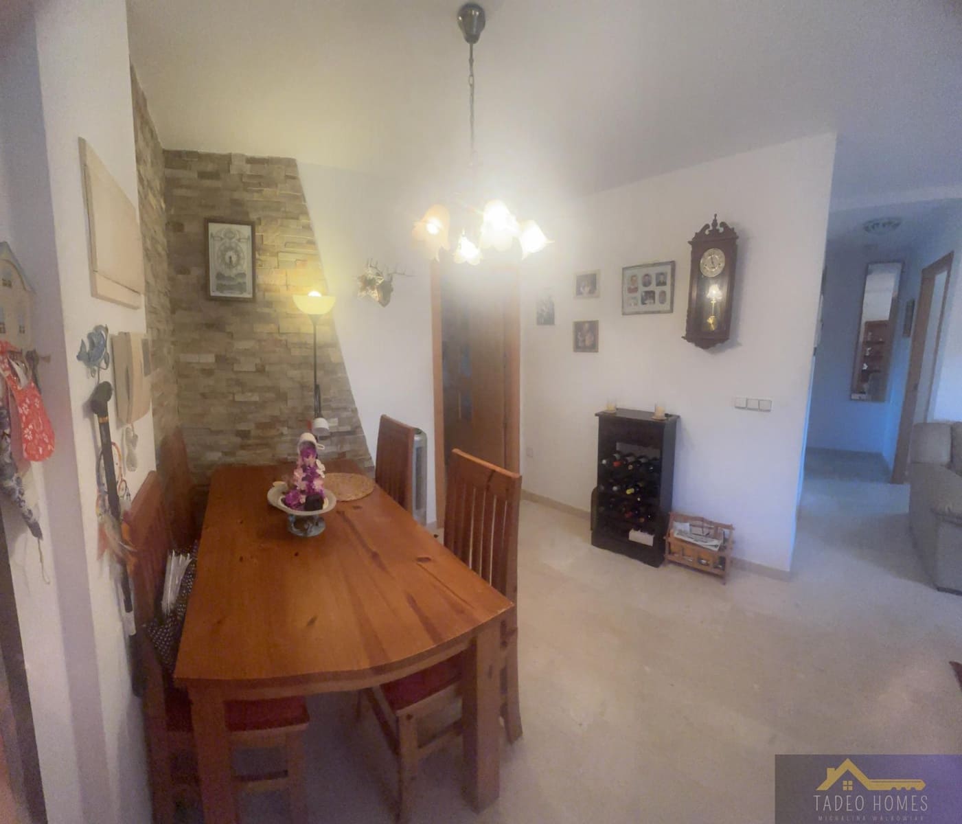 3 makuuhuone Huoneisto myytävänä paikassa Gea y Truyols mukana uima-altaan 
autotalli - 112 500 € (Ref: 9622588)