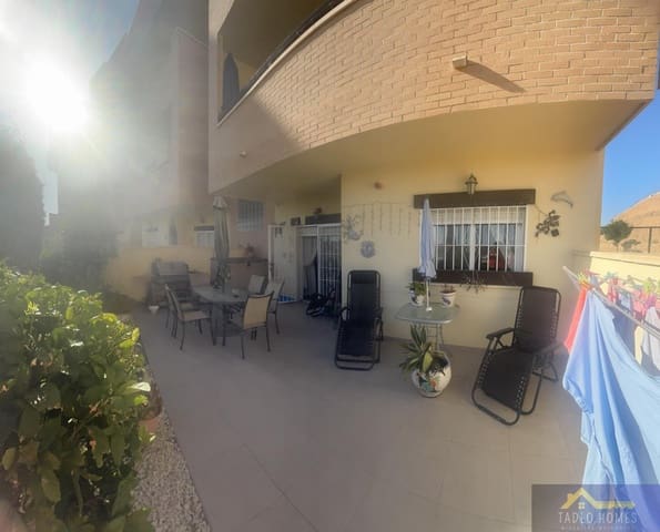 3 makuuhuone Huoneisto myytävänä paikassa Gea y Truyols, Murcia kaupunki mukana uima-altaan 
autotalli - 112 500 € (Ref: 9622588)