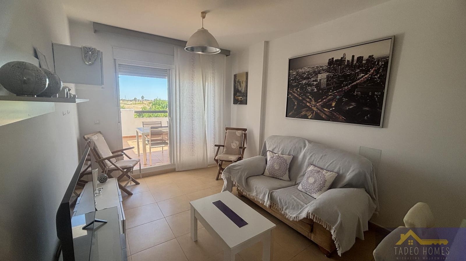 2 soverom Leilighet til salgs i Roldan med svømmebasseng garasje - € 116 950 (Ref: 9622593)