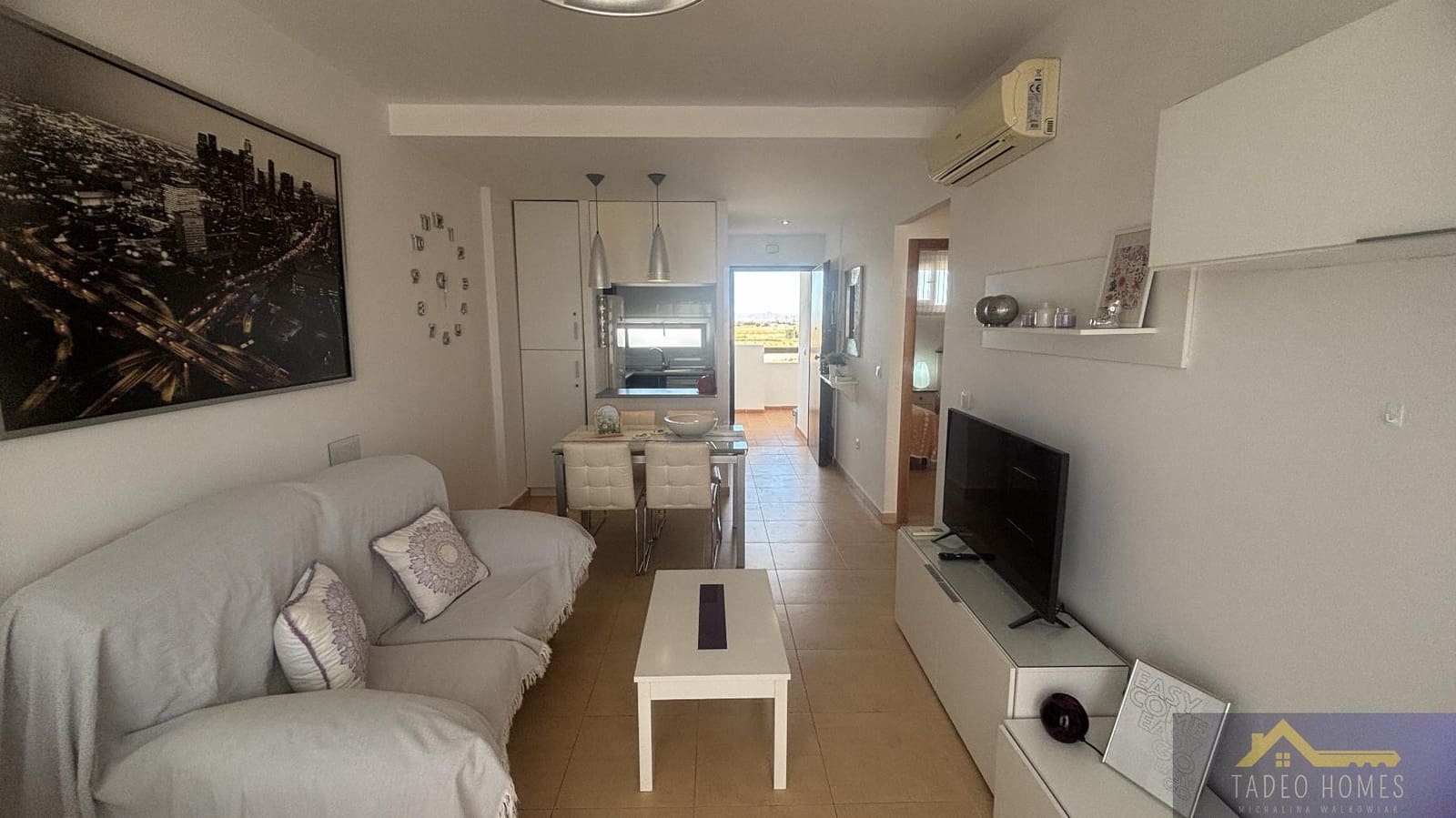 2 soverom Leilighet til salgs i Roldan med svømmebasseng garasje - € 116 950 (Ref: 9622593)