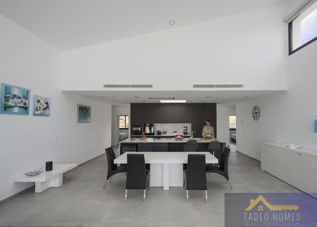 4 soverom Villa til salgs i Baños y Mendigo, Murcia by med svømmebasseng garasje - € 964 000 (Ref: 9622594)