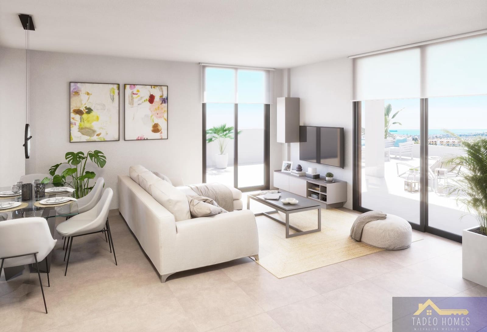 3 sypialnia Apartament na sprzedaż w Vera z basenem garażem - 395 000 € (Ref: 9622598)