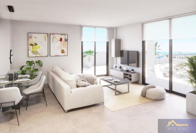 3 soverom Leilighet til salgs i Puerto Vera - Las Salinas, Vera med svømmebasseng garasje - € 395 000 (Ref: 9622598)