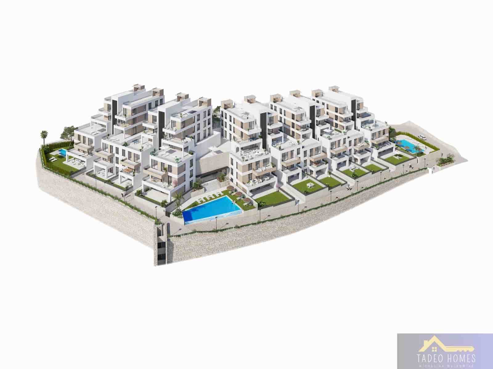 3 sypialnia Apartament na sprzedaż w Vera z basenem garażem - 395 000 € (Ref: 9622598)