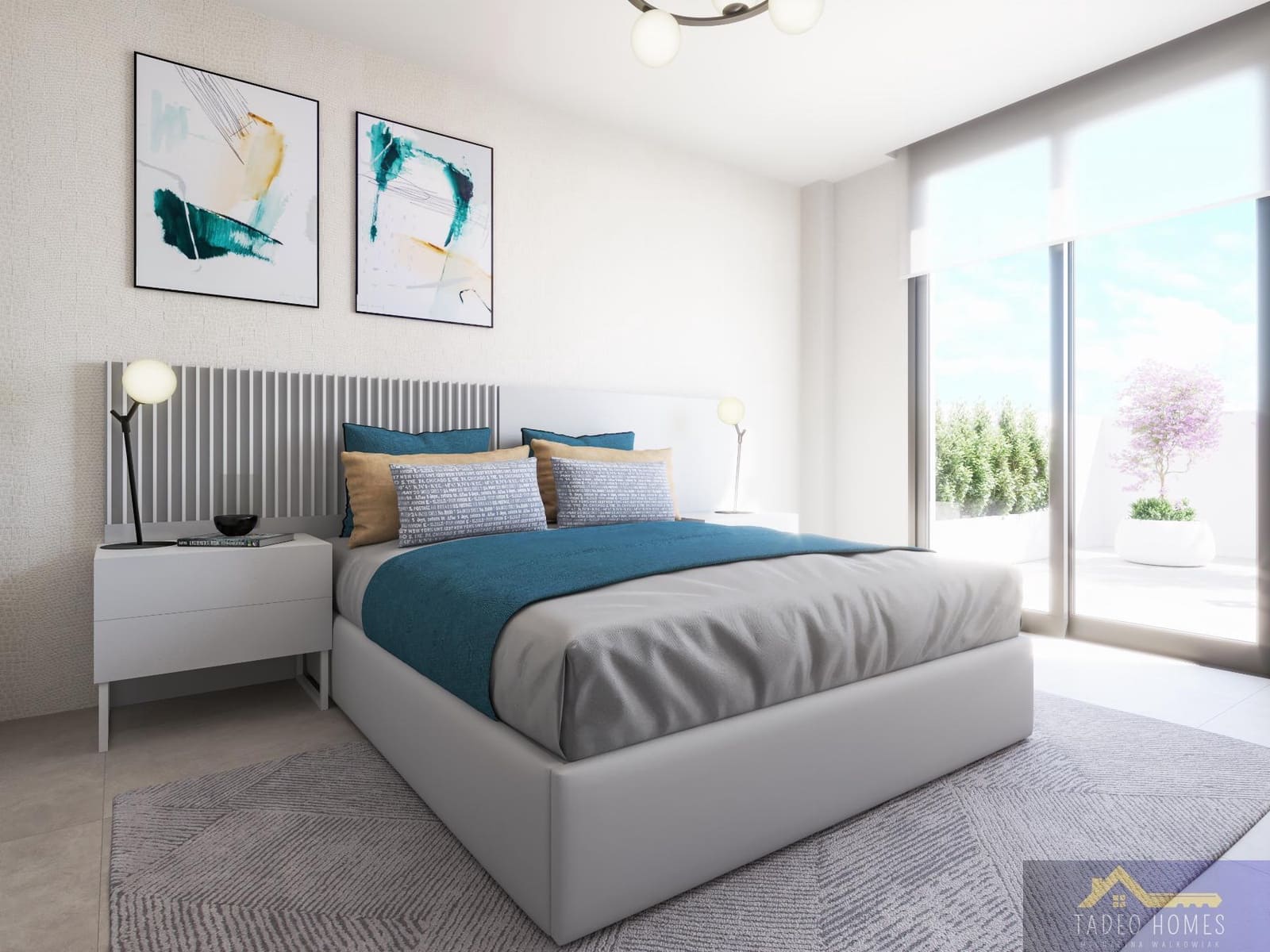 3 sypialnia Apartament na sprzedaż w Vera z basenem garażem - 395 000 € (Ref: 9622598)