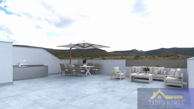 3 sovrum Radhus till salu i Los Belones, Cartagena med pool garage - 365 000 € (Ref: 9622603)