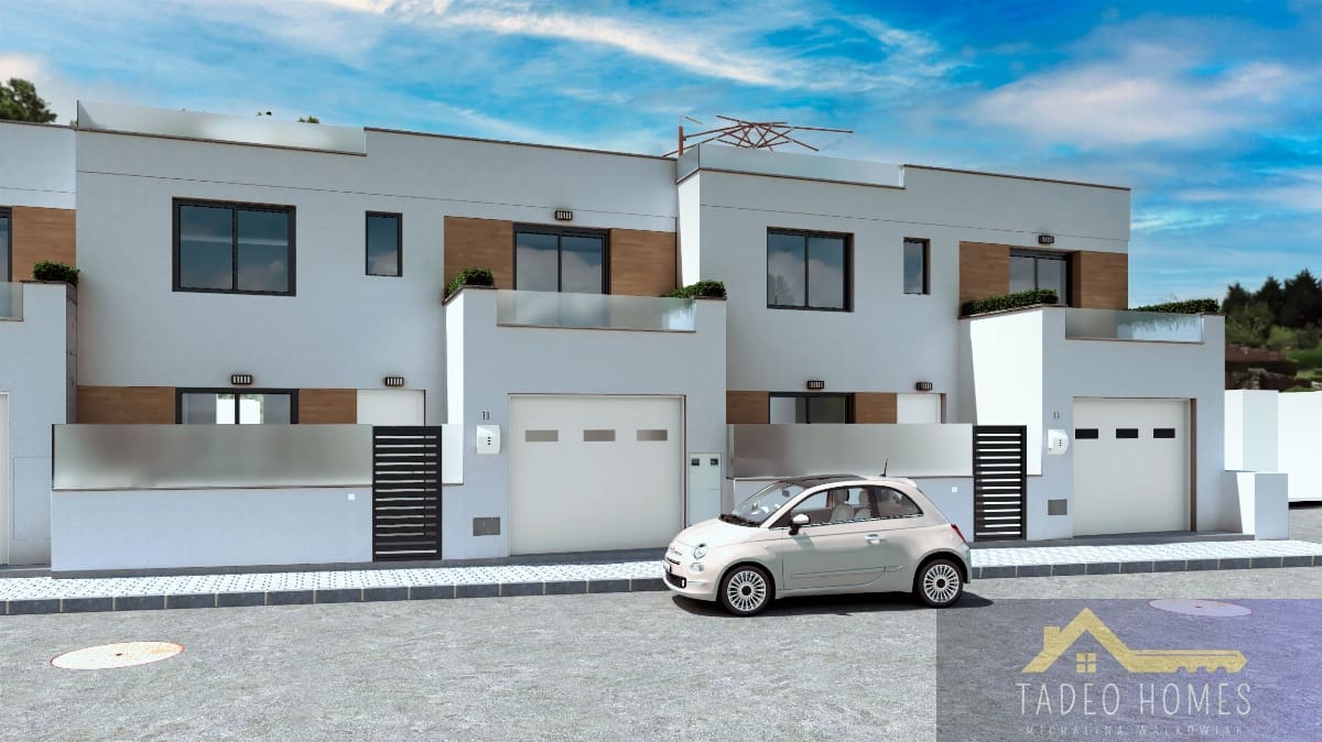 3 sovrum Radhus till salu i Los Belones med pool garage - 365 000 € (Ref: 9622603)