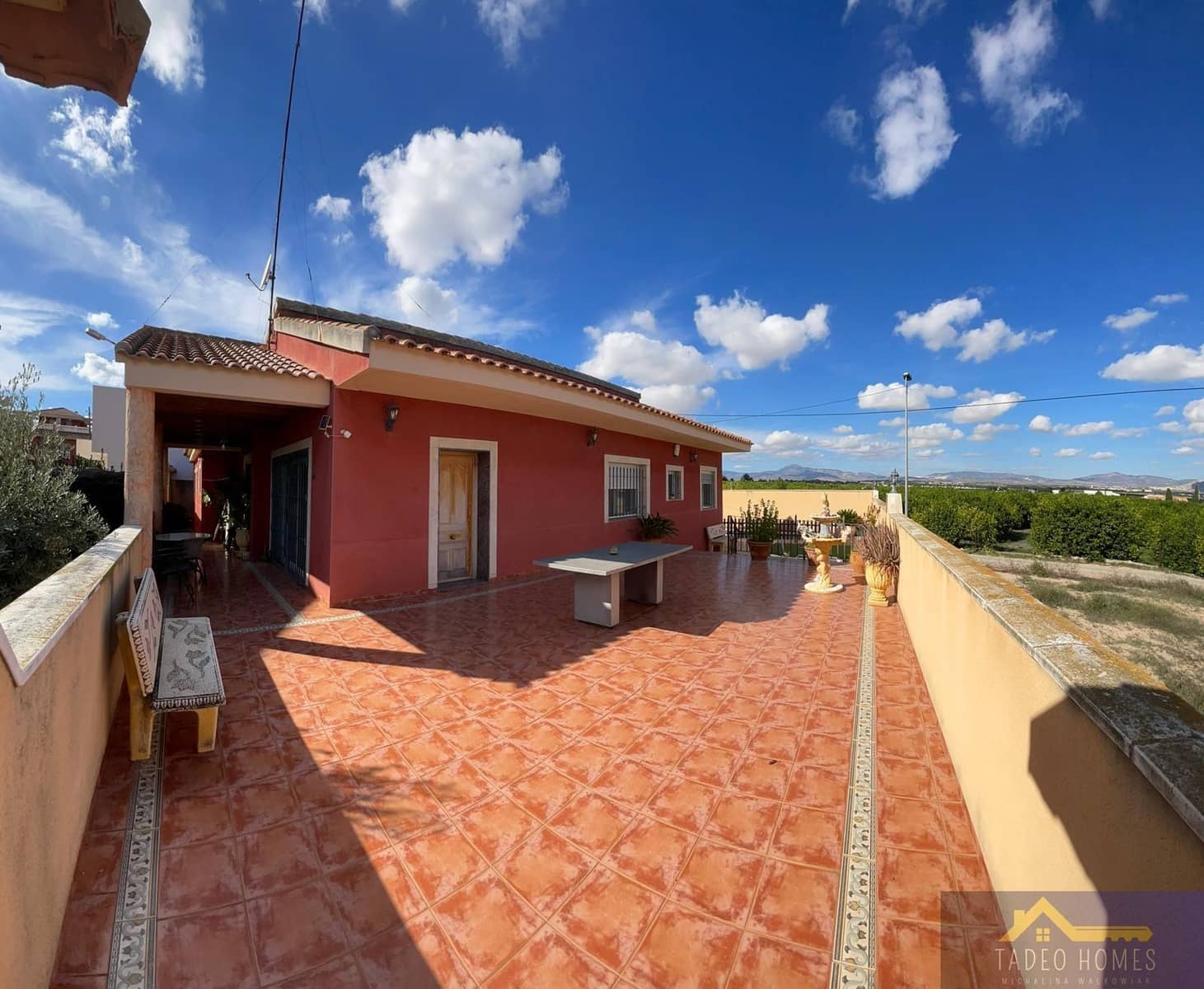 5 soveværelse Villa til salg i Fortuna med swimmingpool garage - € 315.000 (Ref: 9683835)