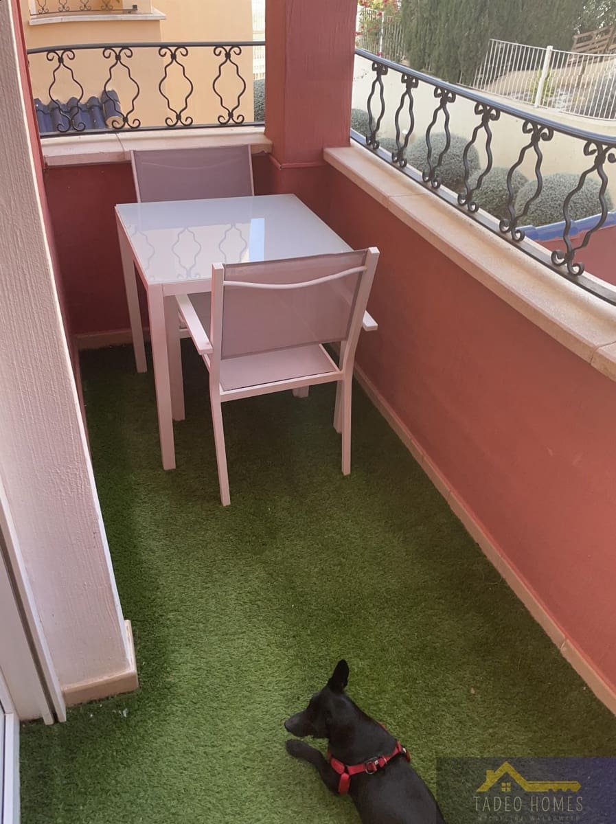 2 sypialnia Apartament do wynajęcia w Banos y Mendigo z basenem garażem - 700 € (Ref: 9683841)