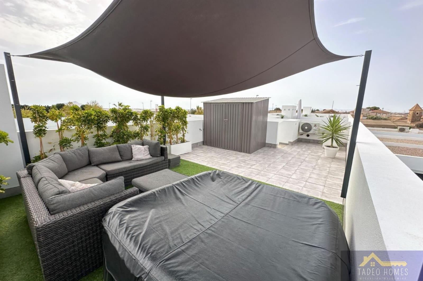 2 slaapkamer Villa te koop in Roldan met zwembad - € 269.500 (Ref: 9683846)