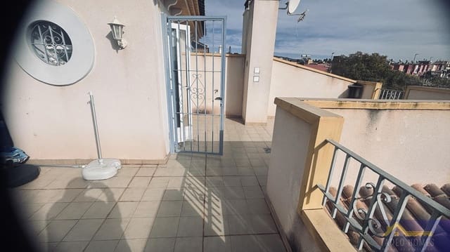 2 soveværelse Lejlighed til salg i La Tercia, Murcia by med swimmingpool - € 135.000 (Ref: 9683849)