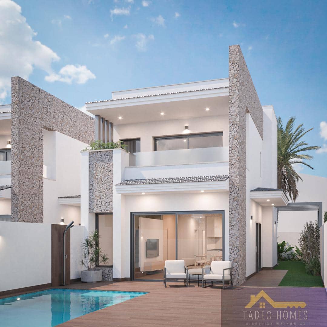 3 camera da letto Villa in vendita in San Pedro del Pinatar con piscina garage - 479.900 € (Rif: 9804744)