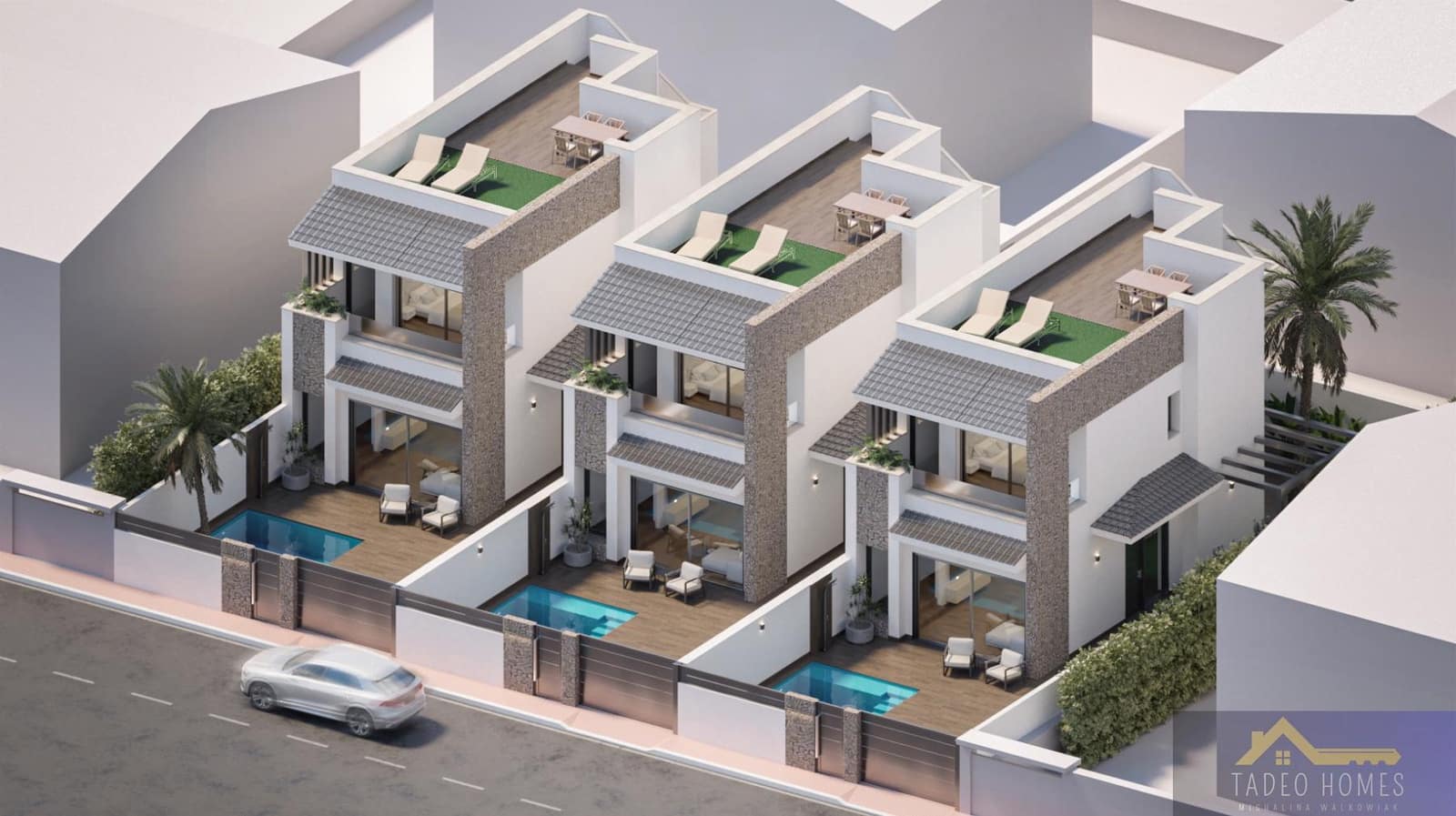 3 camera da letto Villa in vendita in San Pedro del Pinatar con piscina garage - 479.900 € (Rif: 9804744)