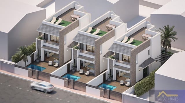 3 camera da letto Villa in vendita in San Pedro del Pinatar ciudad, San Pedro del Pinatar con piscina garage - 479.900 € (Rif: 9804744)