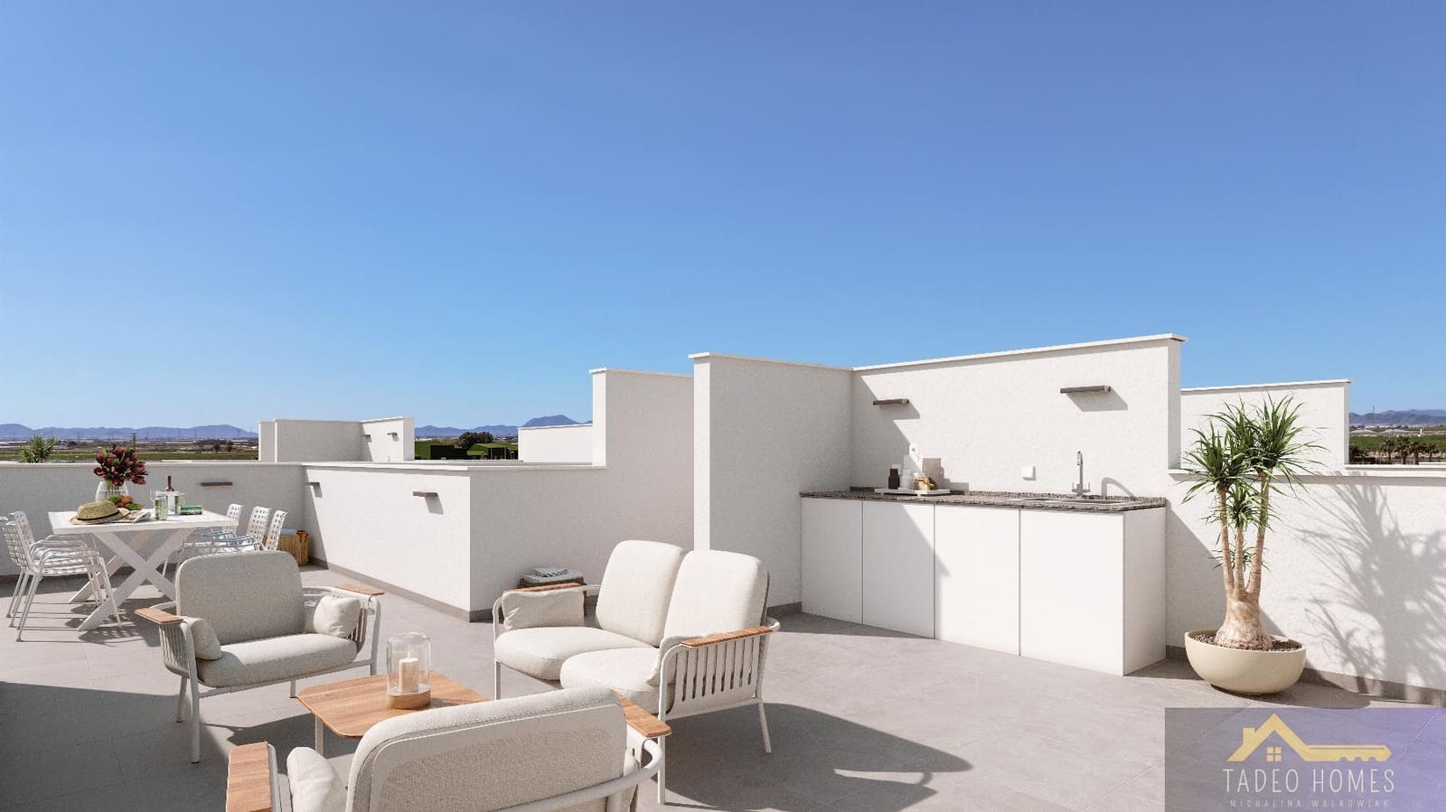 2 Zimmer Villa zu verkaufen in Roldan mit Pool - 311.900 € (Ref: 9804745)