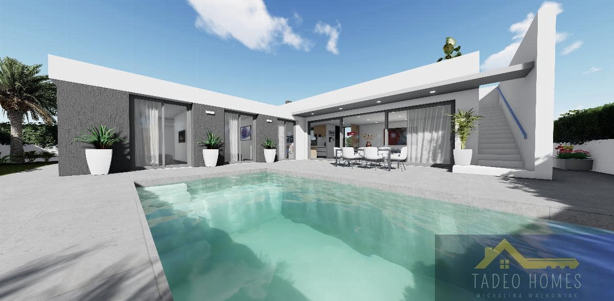 Chalet de 3 habitaciones en San Juan de los Terreros en venta con piscina garaje - 550.000 € (Ref: 9804747)