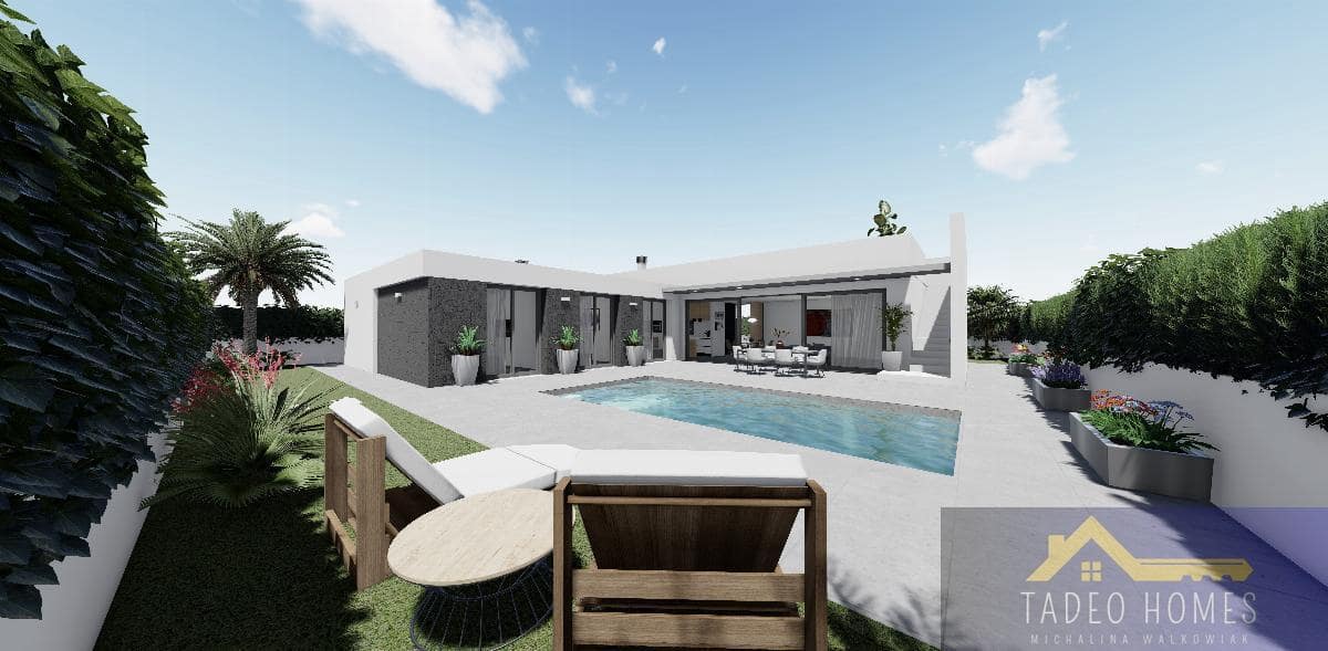 Chalet de 3 habitaciones en San Juan de los Terreros en venta con piscina garaje - 550.000 € (Ref: 9804747)