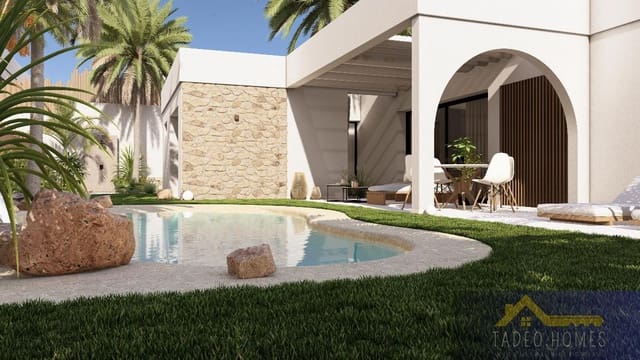 2 quarto Moradia para venda em Baños y Mendigo, Múrcia cidade com piscina garagem - 443 500 € (Ref: 9804748)