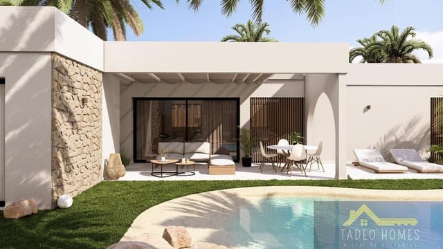 2 quarto Moradia para venda em Baños y Mendigo, Múrcia cidade com piscina garagem - 443 500 € (Ref: 9804748)